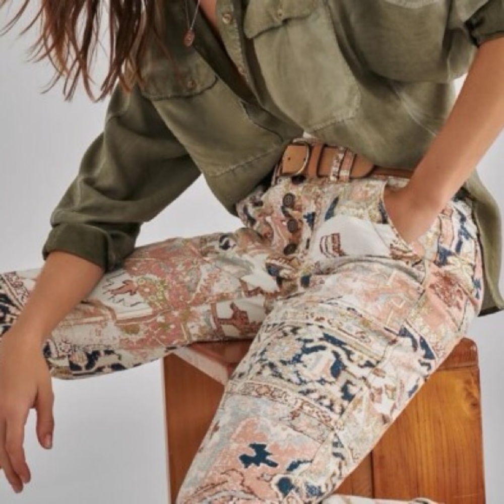 Anthropologie Women's “Wanderer” Utility Pants 🌺 - Picture 3 of 4